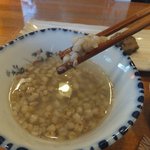 斜坑 - 蕎麦の実がゆ