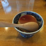 斜坑 - 蕎麦茶プリン