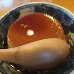 斜坑 - 蕎麦茶プリン