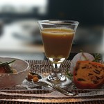 鉄板焼 やまなみ - 前菜