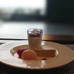 鉄板焼 やまなみ - デザート