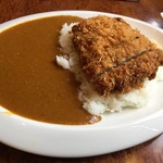 キュイジーヌ・ド・オオサカ・リョウ - フィレカツカレー（￥1000）