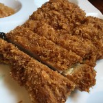 キュイジーヌ・ド・オオサカ・リョウ - フィレカツ定食（￥1000）