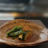 鉄板焼 やまなみ - 焼き野菜