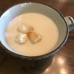 おうちカフェ しぇ・あん - じゃがいものスープ