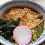 つぼ茶屋食堂 - きつねうどん 600円