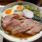 つぼ茶屋食堂 - ラーメン　600円