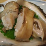 庄ちゃん寿司 - 岩牡蠣