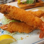 庄ちゃん寿司 - 海老フライ