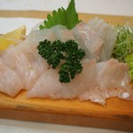 庄ちゃん寿司 - あかっぽ お造り