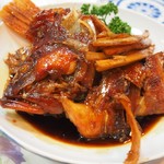 庄ちゃん寿司 - あかっぽ 煮付け