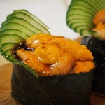 庄ちゃん寿司 - 雲丹