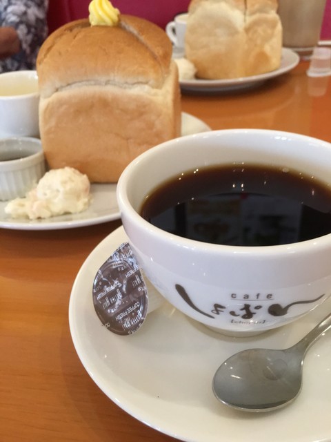 しょ ぱん モーニング