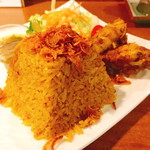 我自由家タイランド - 「マンスリースペシャル」の「カオモックガイ（900円）」