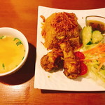 我自由家タイランド - 「マンスリースペシャル」の「カオモックガイ（900円）」