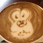 CAFFE' JIMMY BROWN - 耳が猿の顔に見えたらしいo(｀ω´ )o