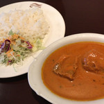 ゴングル - ゴングル南青山本店(チキンカレー)