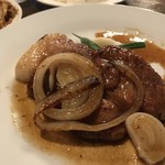 舶来亭 - ポークソテーBBQソース(ランチ)