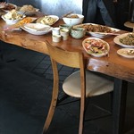 舶来亭 - ビュッフェコーナー