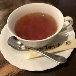 舶来亭 - 食後の紅茶