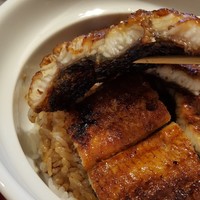鰻う おか冨士 - 2018.9.鰻蒲焼の厚み