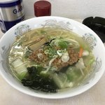 なんばんラーメン - なっとうラーメン