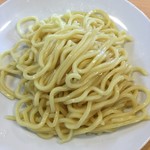 つけそばさんぷく - 並の麺