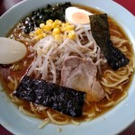 きちでん・ラーメンショップ - みそﾗ-ﾒﾝ（並）