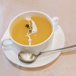 Think Aberu - かぼちゃスープ