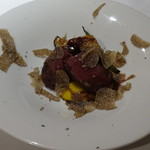 カーサ・デル・チーボ - 蝦夷鹿、サマートリュフ