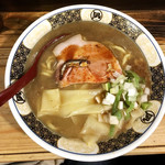 すごい煮干ラーメン凪 - すごい煮干ラーメン（税込890円）