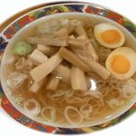 中華そば 鈴木 - 竹の子ラーメン。