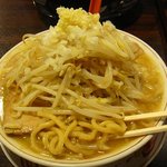 ラーメン　昭和食堂 - 婦中の二郎680円