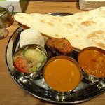 インド・ネパール料理 tara - Ｃセット￥1000