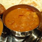 インド・ネパール料理 tara - ひよこ豆のカレー
