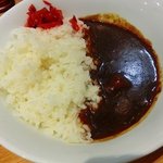 味の時計台 - ミニカレー