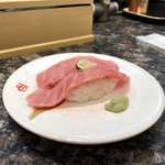 回転寿司みさき - めばちまぐろトロ
