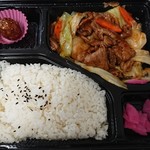 福亭 - ホイコーロー弁当