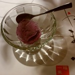Shusai Udon Yamamoto - セットのアイス
