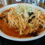 越王らーめん - 辛味噌ラーメン得盛り