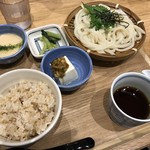 玄米食堂 あえん - 夏のうどん