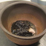 食堂セゾンドール - 対馬岩ガキと有明海苔ラグー