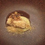 食堂セゾンドール - 長茄子とフォアグラの？