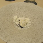 食堂セゾンドール - ブルーベリーとクリームチーズ