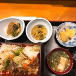 三波羅 - 料理写真:日替わり定食