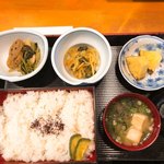 三波羅 - お重のご飯