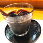 三波羅 - 食後のアイスコーヒー