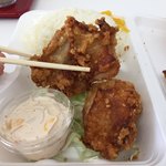 Karaage Semmonten Torisaburo- - 横浜醤油旨味から揚げも大きい！