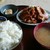  しらかば - 焼肉定食 820円