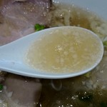 らーめん鱗 - 背脂